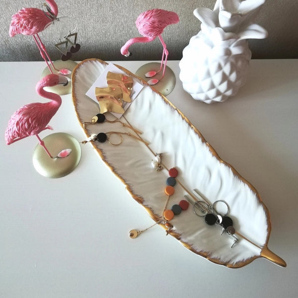 Leaf Jewelry Dish