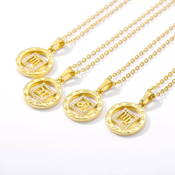 Not Another Zodiac Necklace