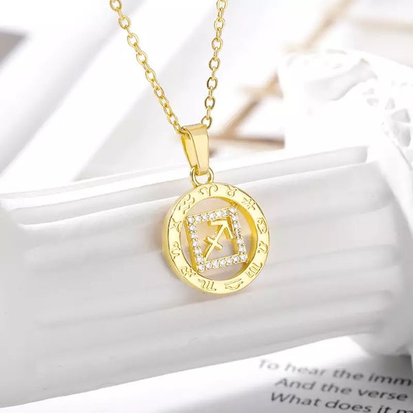 Not Another Zodiac Necklace