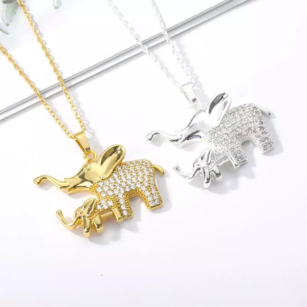 Lucky Elephant Necklace