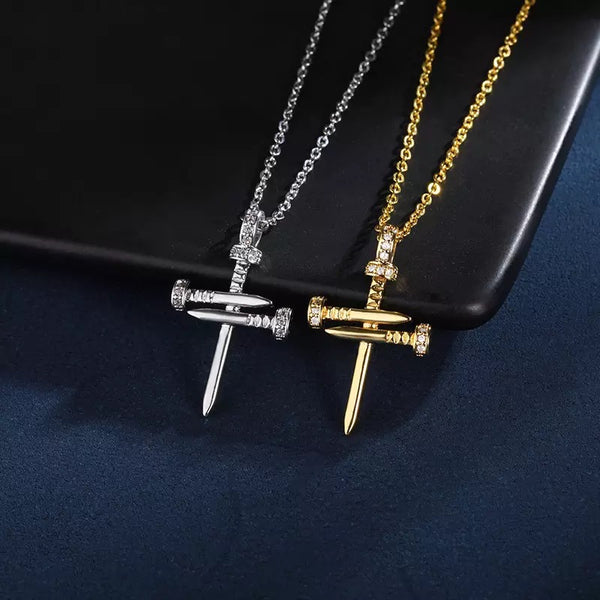 Criss Crossed Necklace