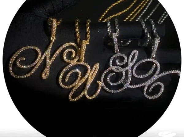 Bossy Letter Necklace