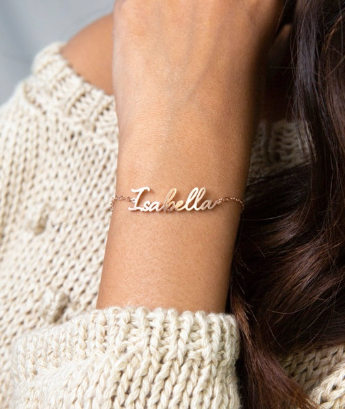 `Tendance` Name Bracelet