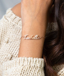 `Tendance` Name Bracelet
