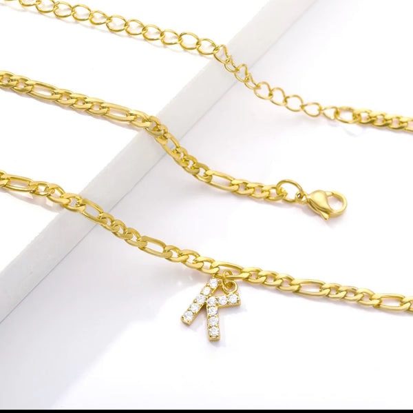 14k Minimalist Anklet