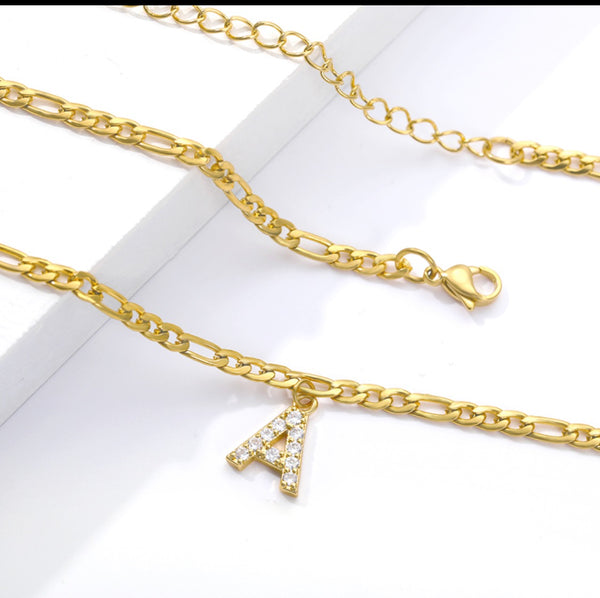 14k Minimalist Anklet