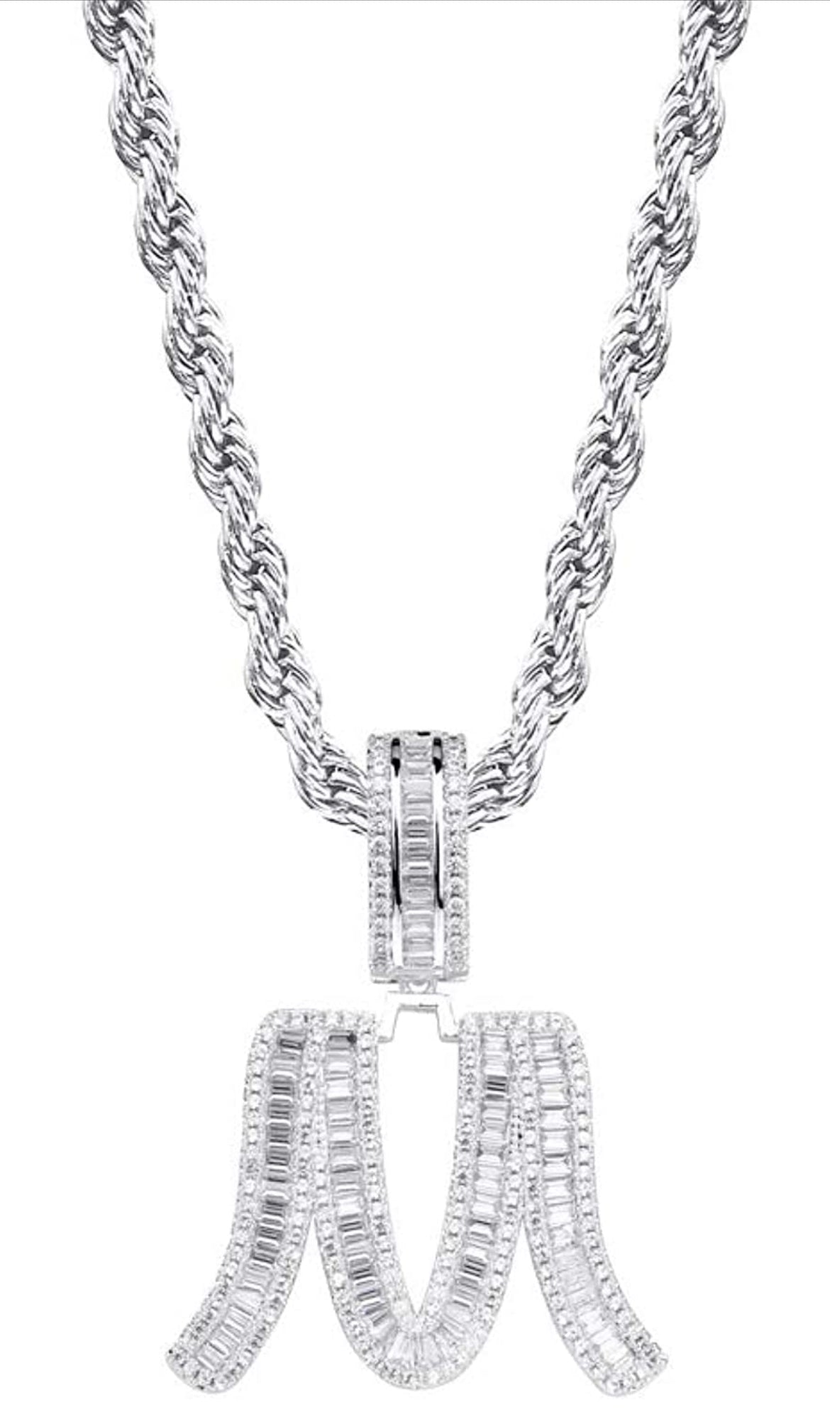 Eddie Baguette Necklace