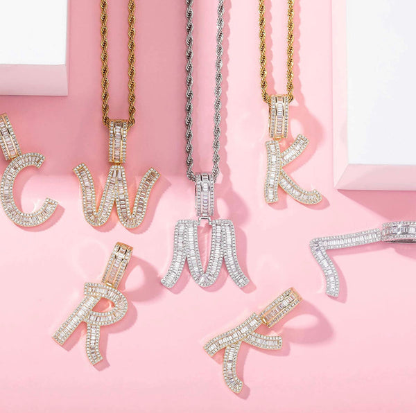 Eddie Baguette Necklace