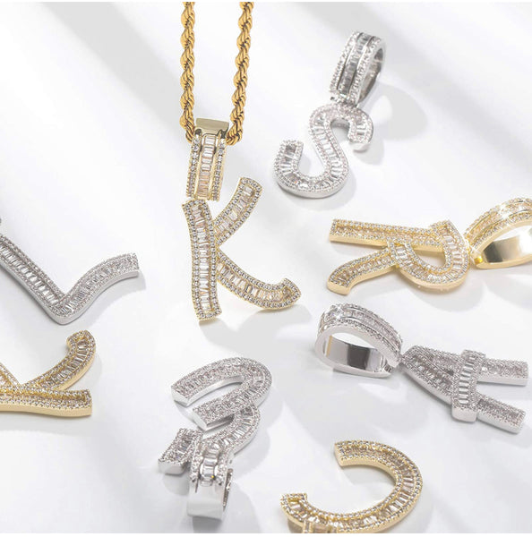 Eddie Baguette Necklace