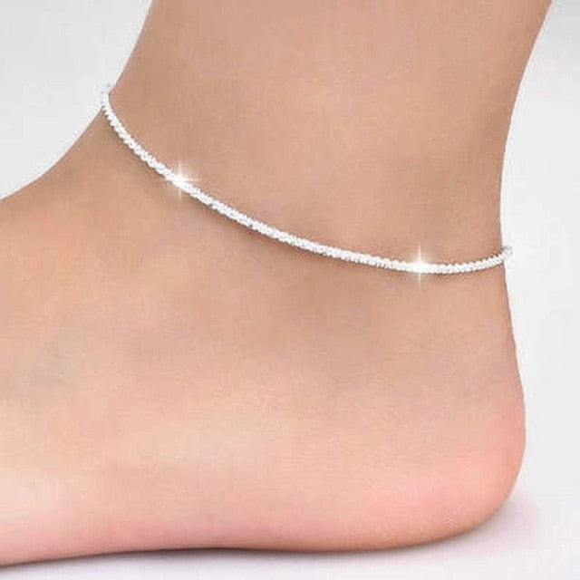 Pretty Shiny Anklet
