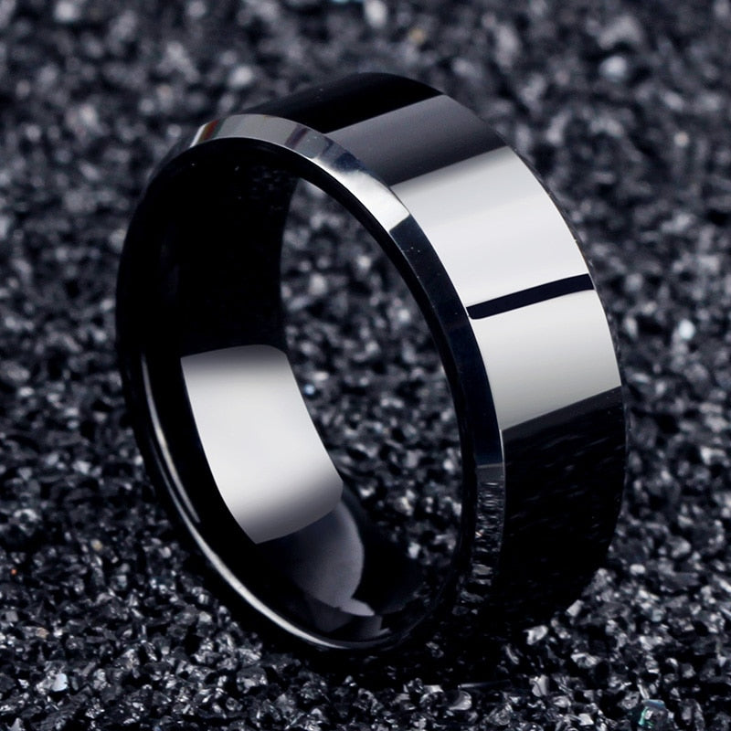 Tungsten Men's Ring