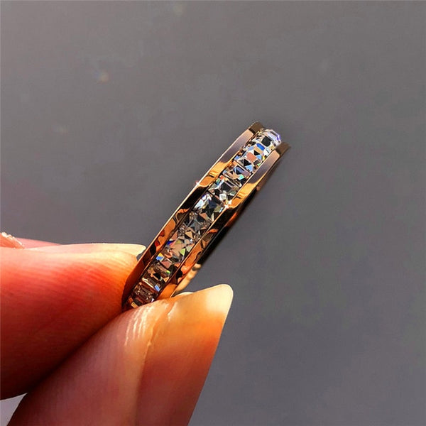 Boho Crystal Vintage Ring