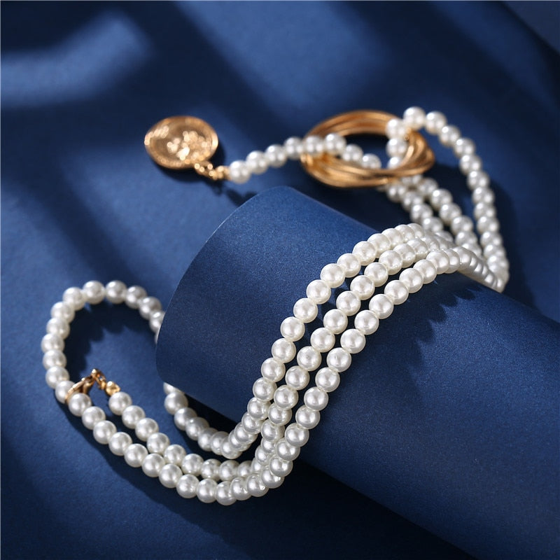 Vintage Pearl Necklace