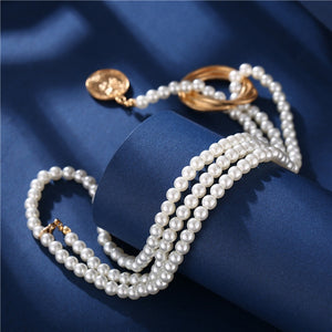Vintage Pearl Necklace