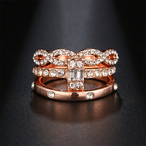 Glamorous Crystal Trio