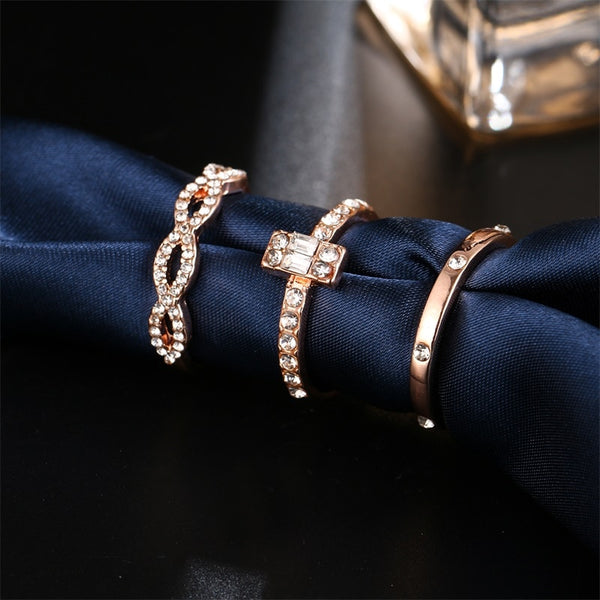 Glamorous Crystal Trio