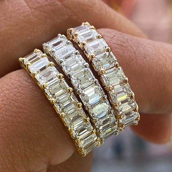 Luxury Baguette Promise Ring