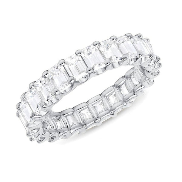 Luxury Baguette Promise Ring