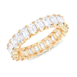 Luxury Baguette Promise Ring