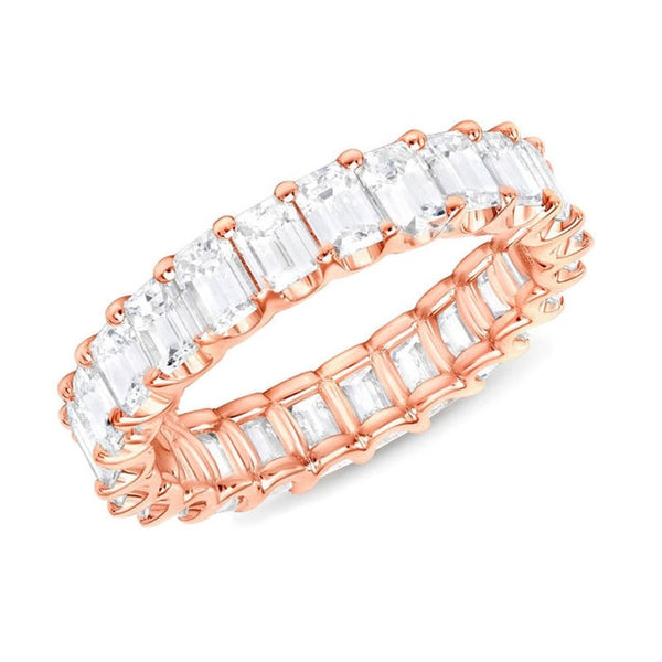 Luxury Baguette Promise Ring