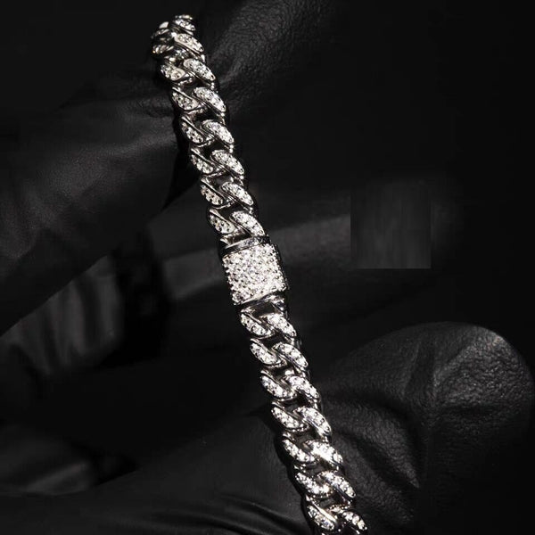 Petite Cuban Anklet
