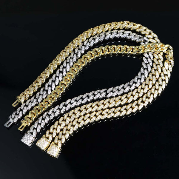 Petite Cuban Anklet