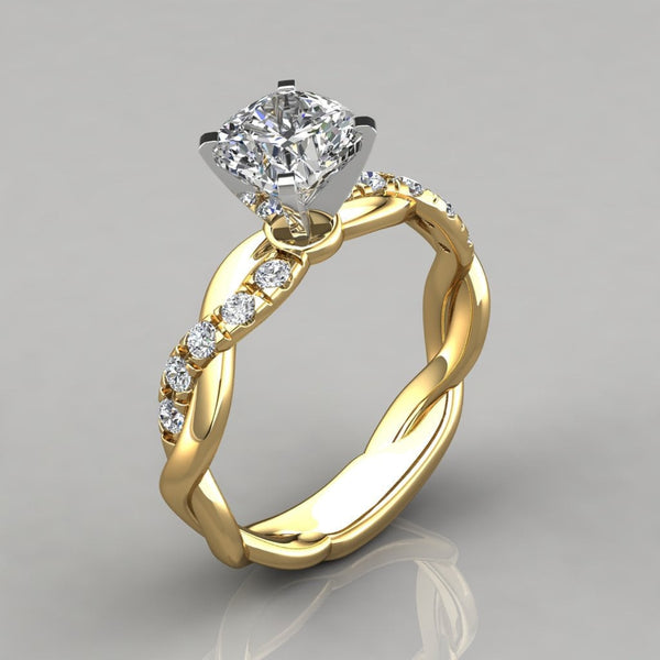 Classic Stone in Gold Ring