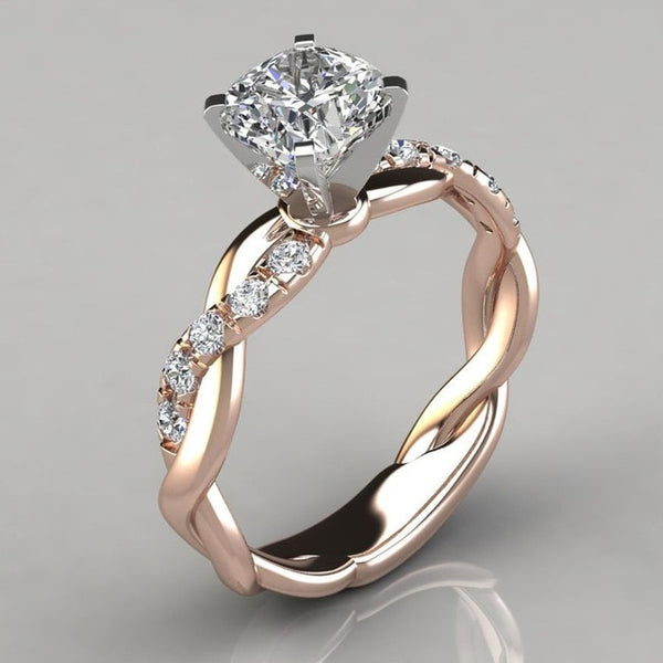 Classic Stone in Gold Ring