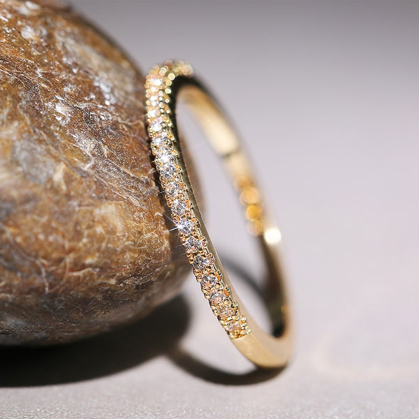 Minimalist Thin Ring