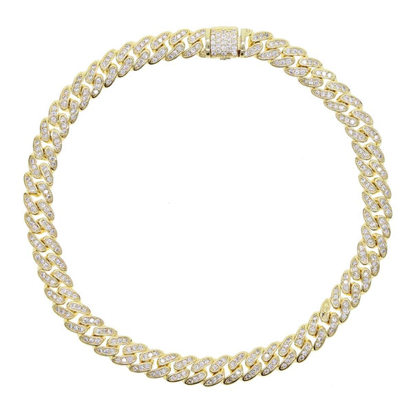 Petite Cuban Anklet