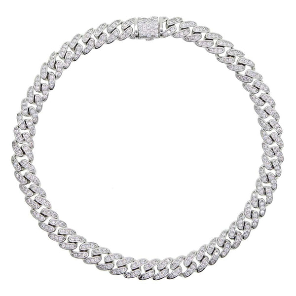 Petite Cuban Anklet